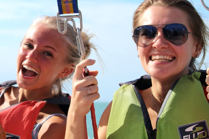 Parasail Englewood photo package